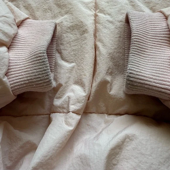 Free People Pink Puffer Jacket - Picture 4 of 6